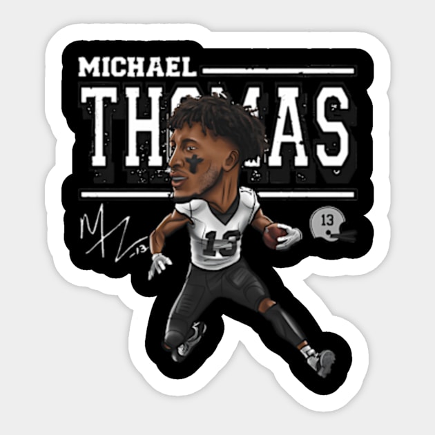 Michael Thomas New Orleans Coon Sticker by binchudala